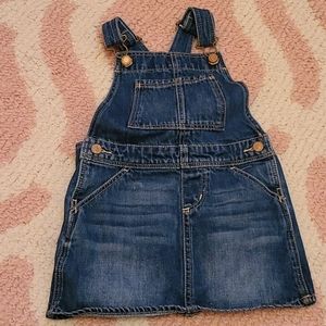 Toddler dress overalls